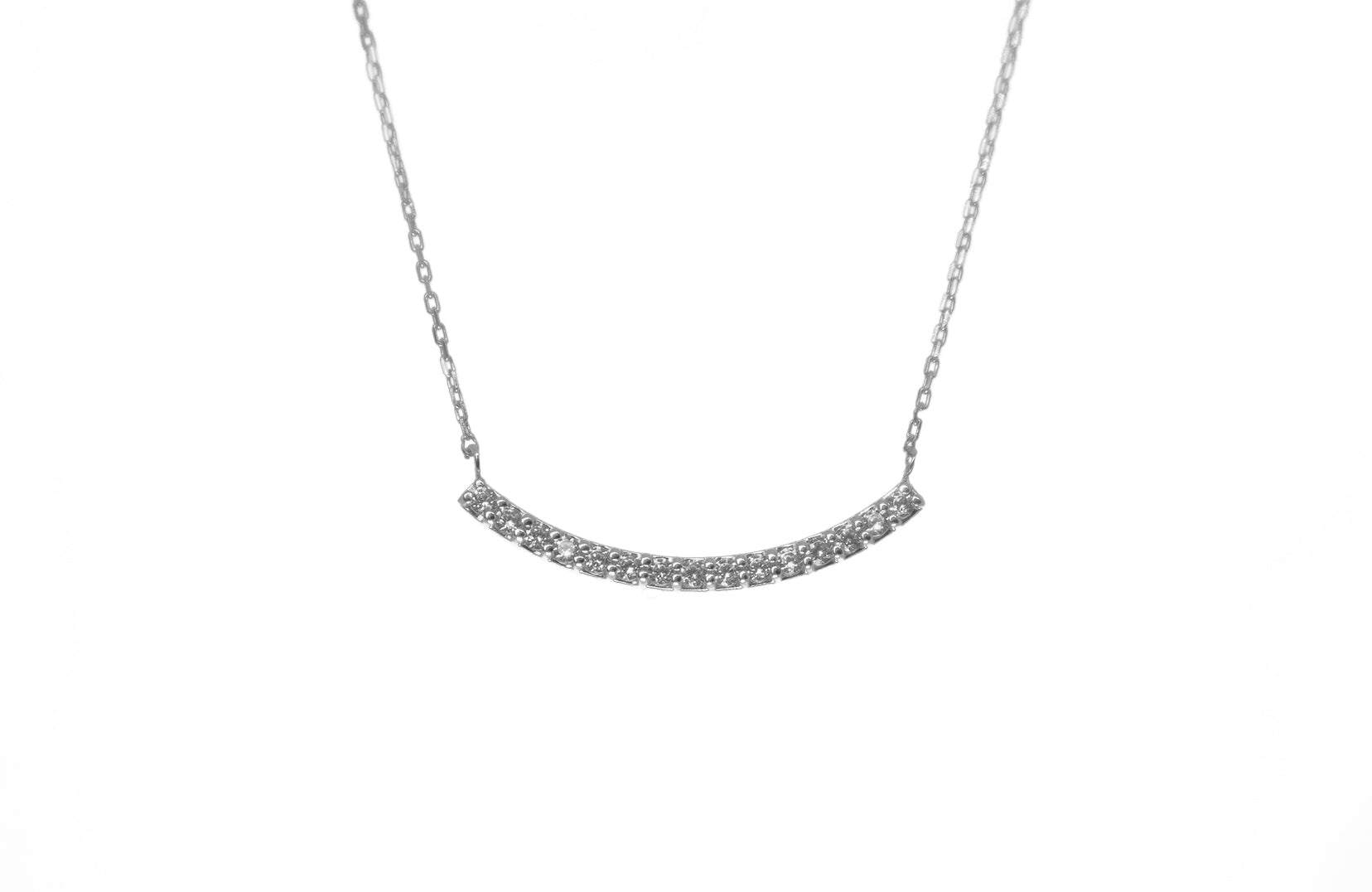 ウェーブネックレス