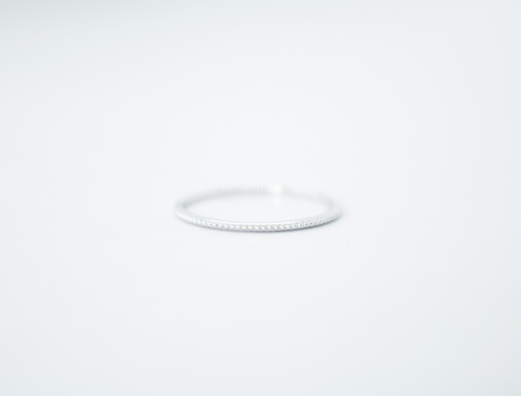 ミル打ちリング