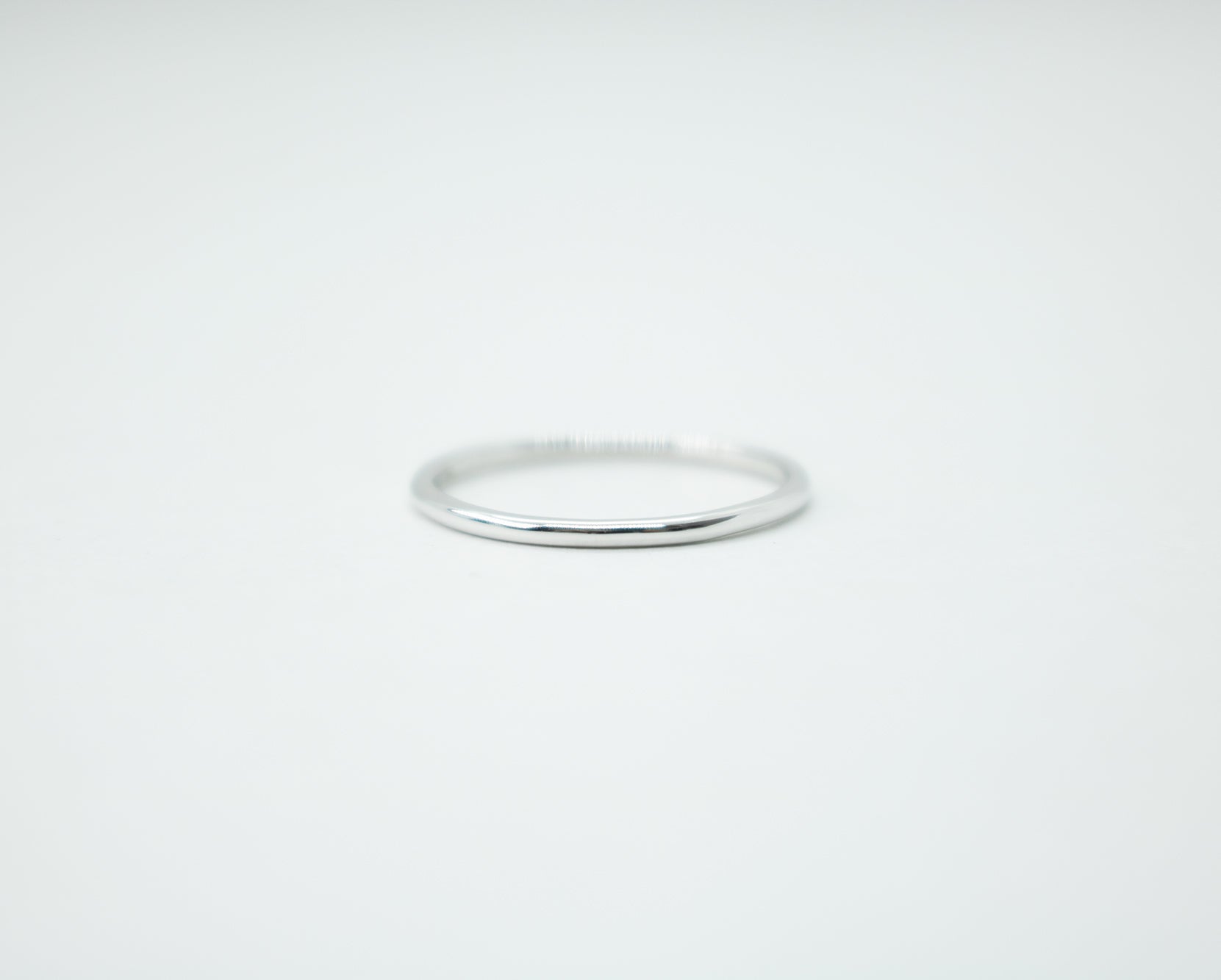 極細甲丸リング