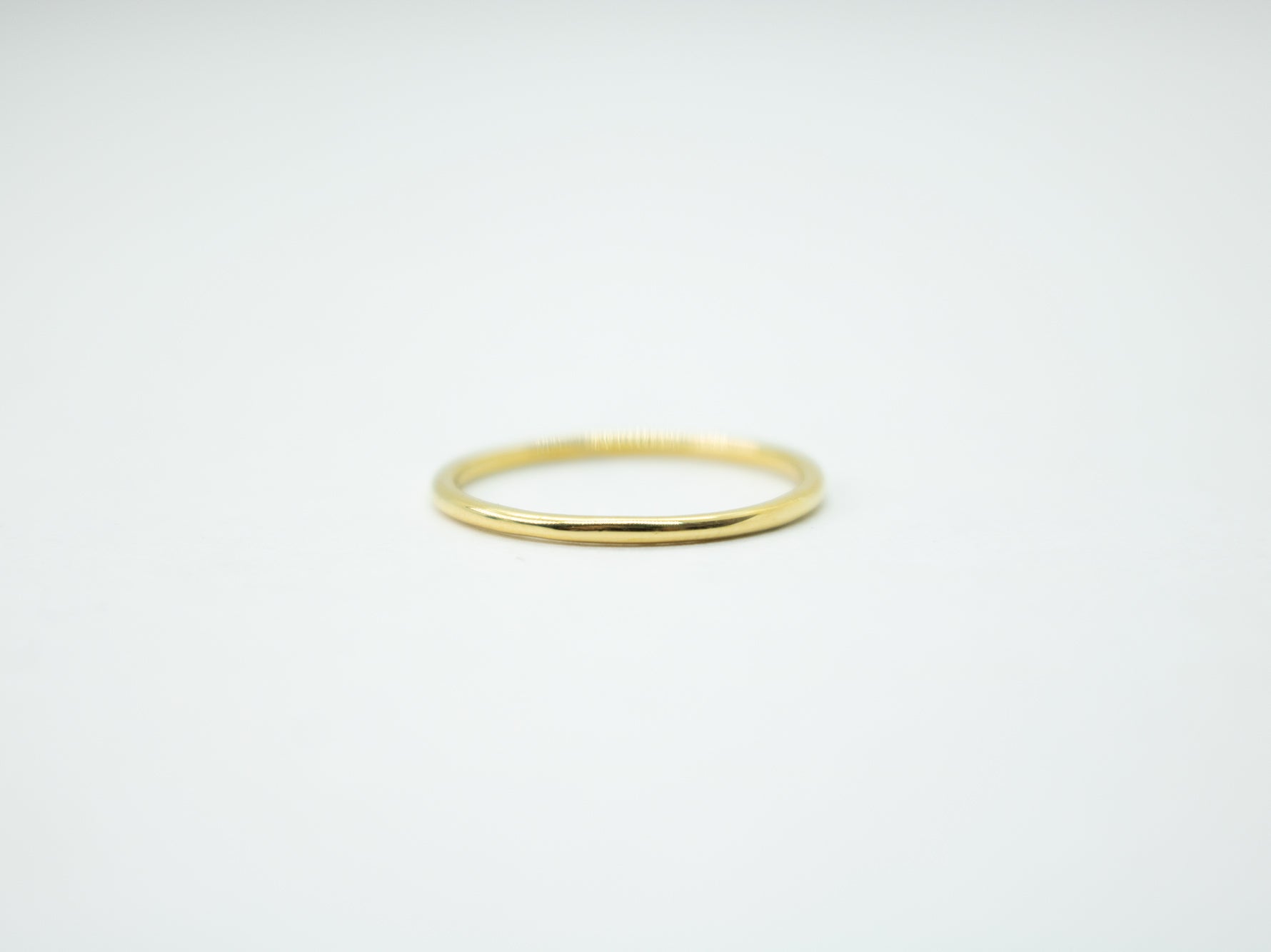 極細甲丸リング