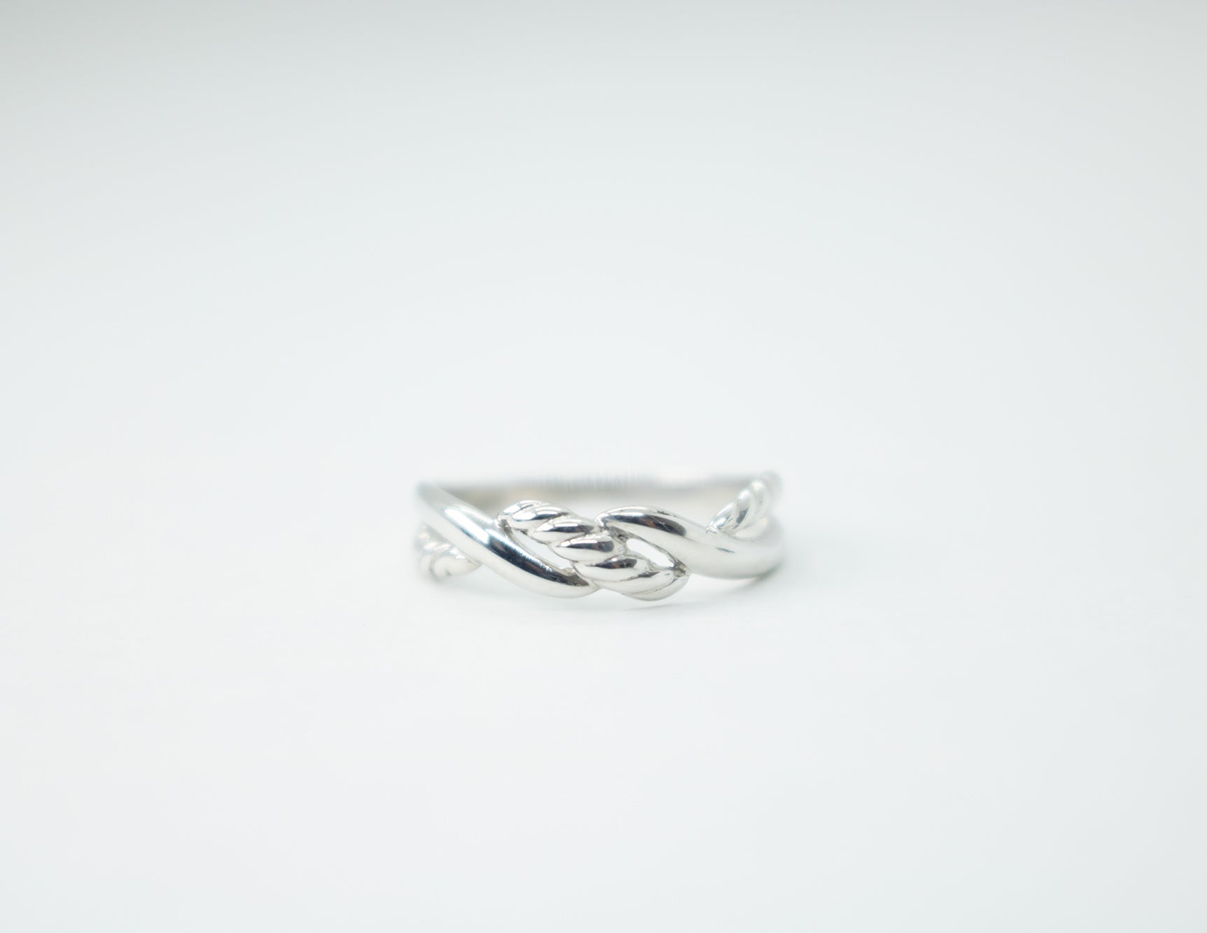 交差ピンキーリング(2種)