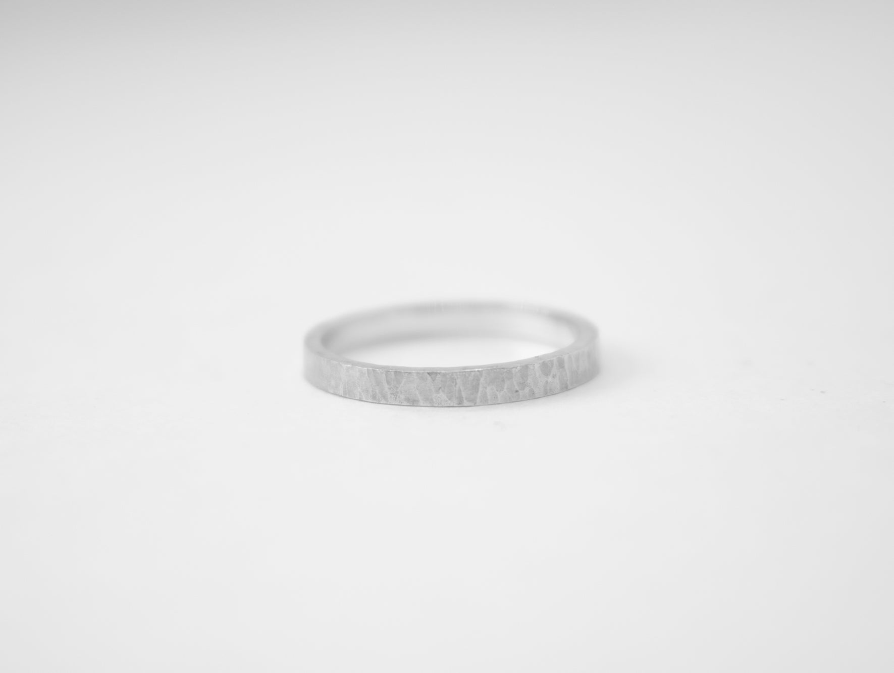 ハンマーリング(平打ち)