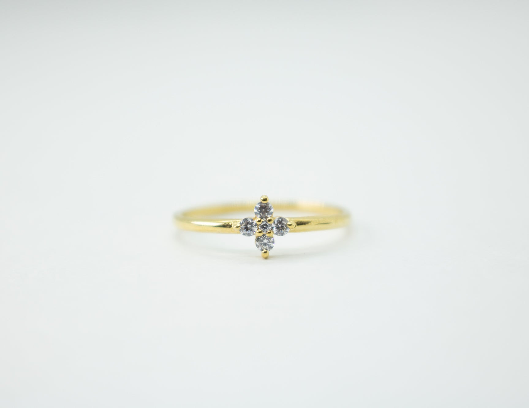 四葉ダイヤリング