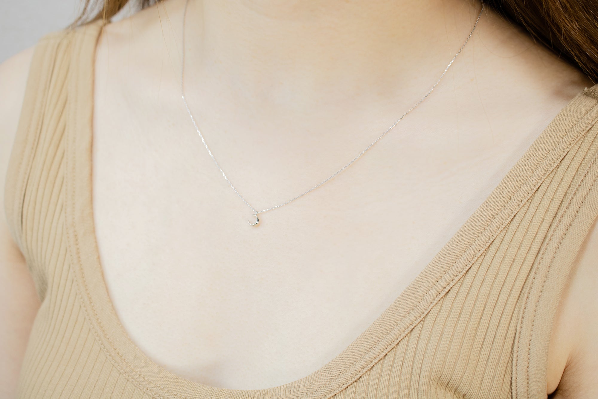 ムーンプチペンダント