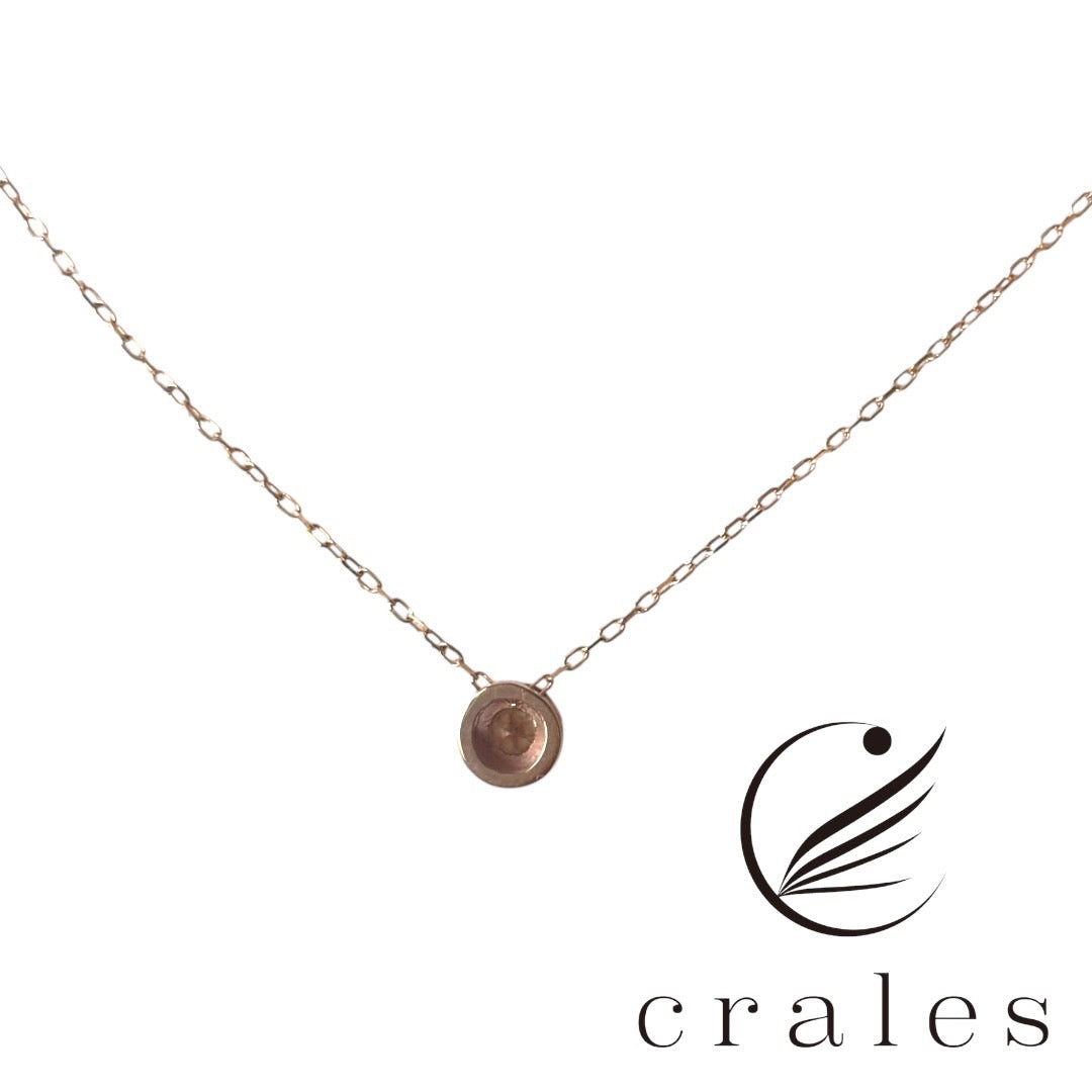 インペリアルトパーズ プチネックレスK10PG(10金ピンクゴールド)