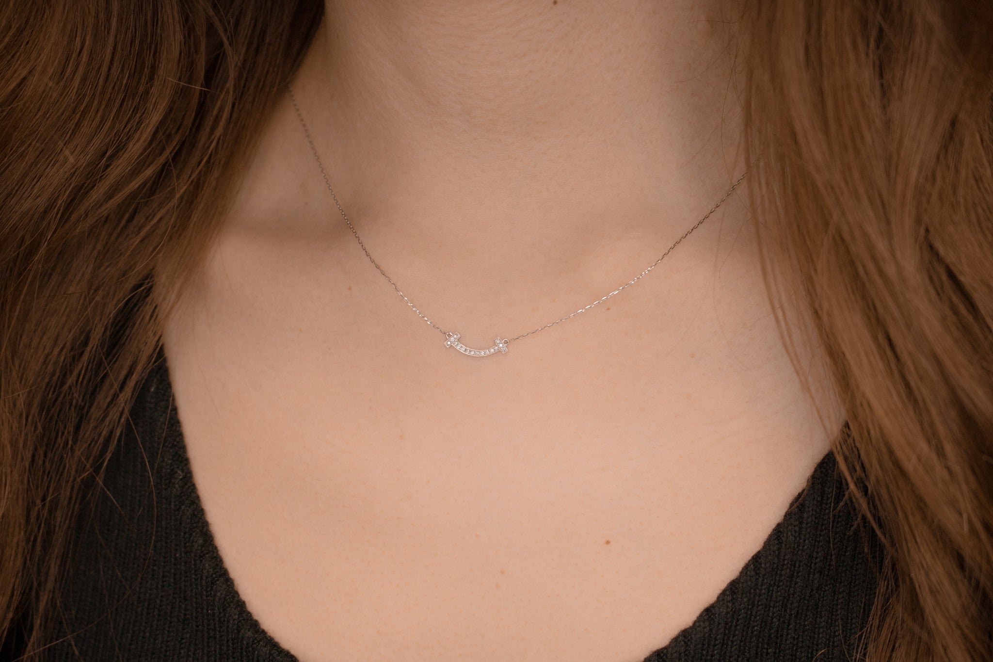 Tネックレスミニ