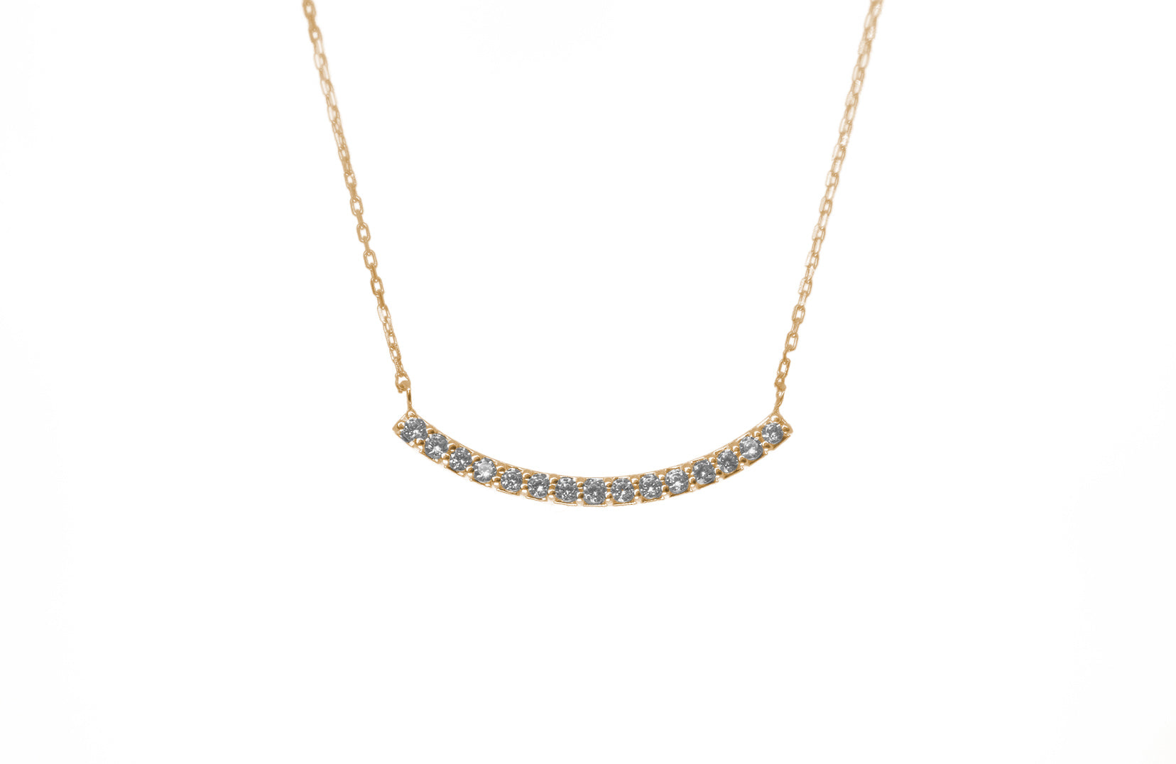 ウェーブネックレス